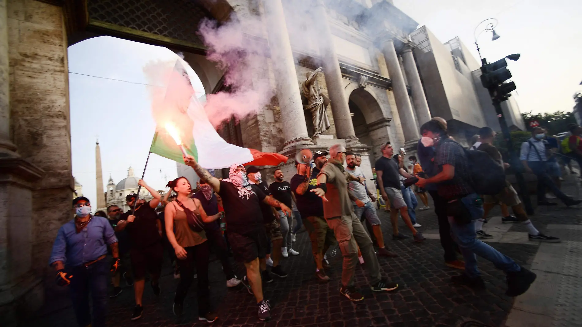 protestas covid italia AFP.2